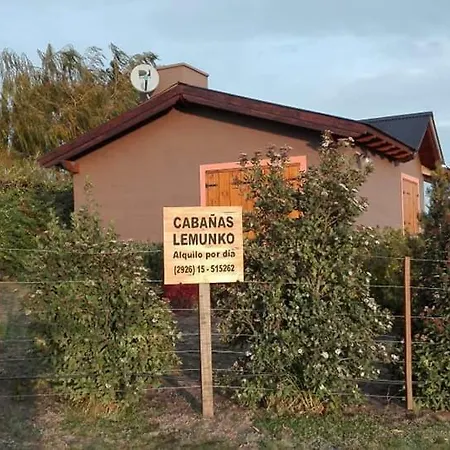 Cabanas Lemunko Sierra de la Ventana Exterior photo